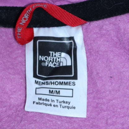 Mens UK Size M The North Face Purple Pullover Hoodie