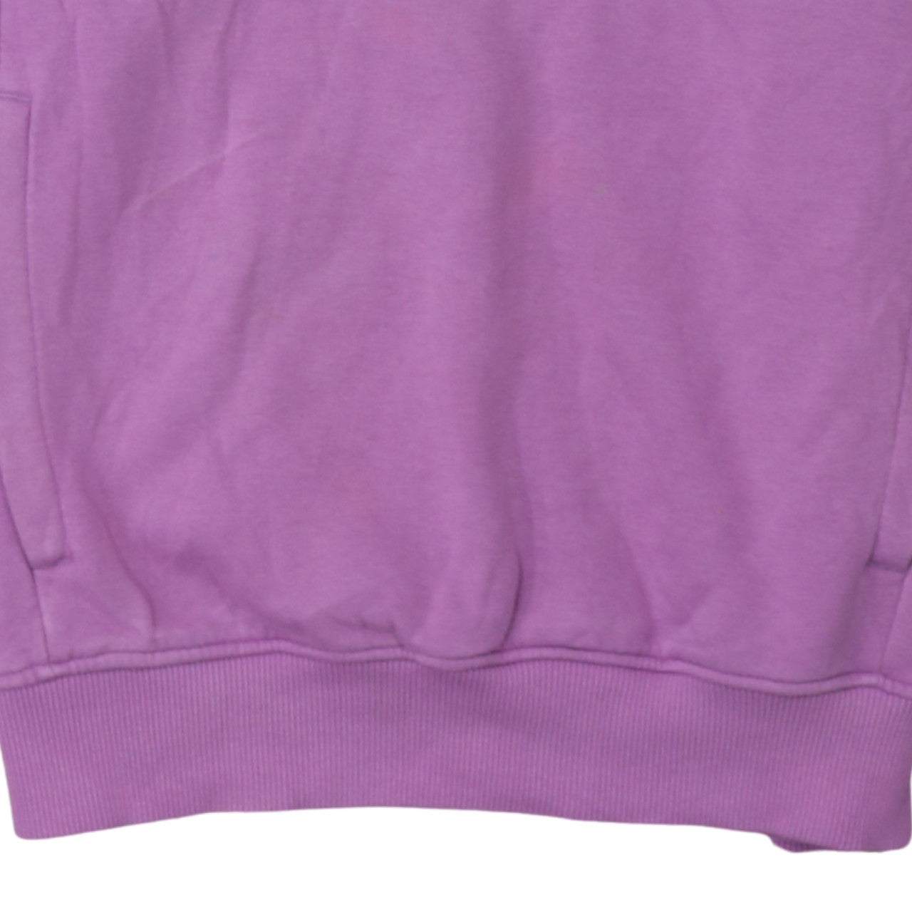 Mens UK Size M The North Face Purple Pullover Hoodie