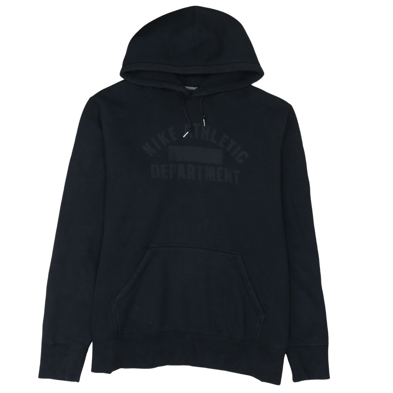 Mens UK Size L Nike Black Pullover Hoodie