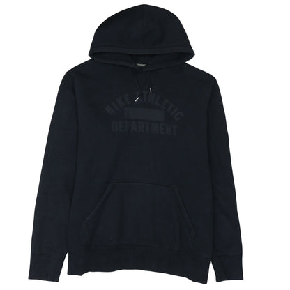 Mens UK Size L Nike Black Pullover Hoodie