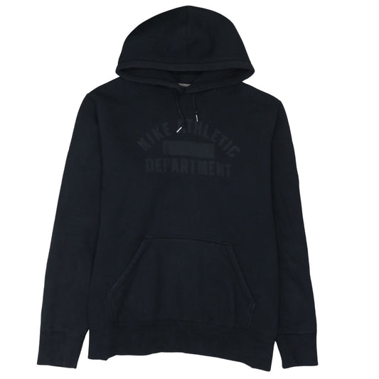 Mens UK Size L Nike Black Pullover Hoodie
