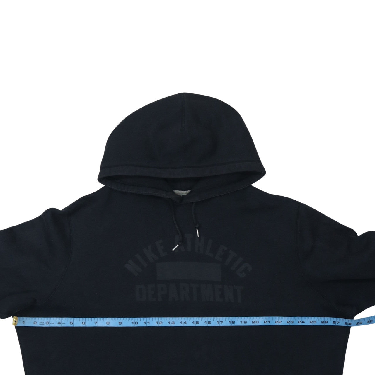 Mens UK Size L Nike Black Pullover Hoodie