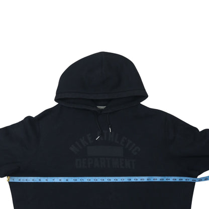 Mens UK Size L Nike Black Pullover Hoodie