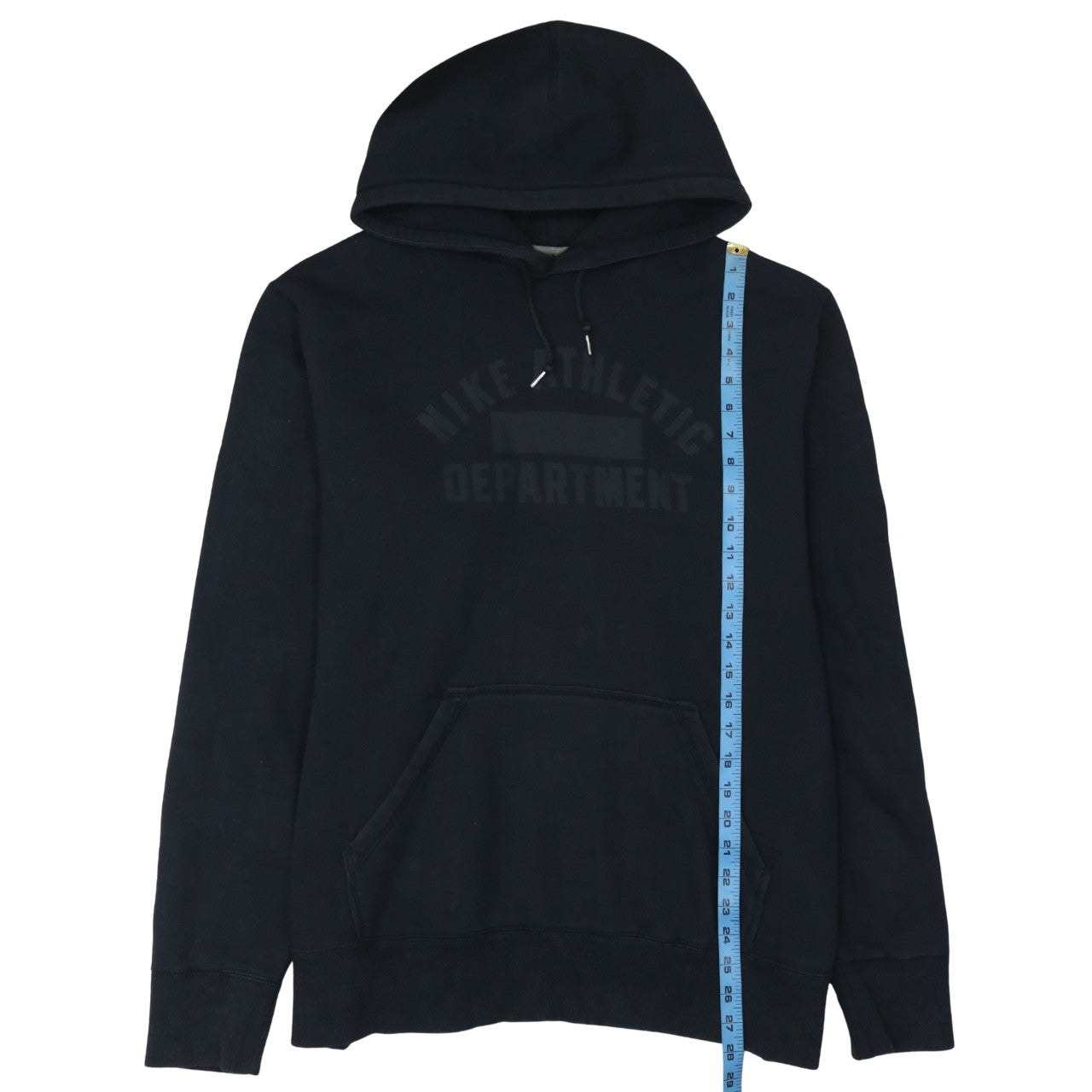 Mens UK Size L Nike Black Pullover Hoodie