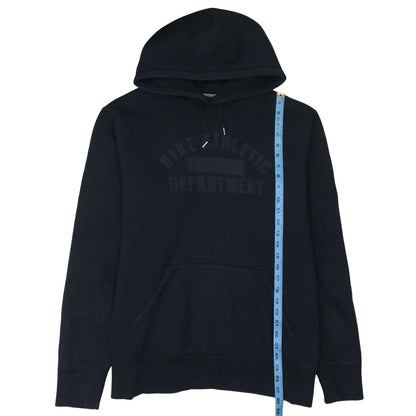 Mens UK Size L Nike Black Pullover Hoodie