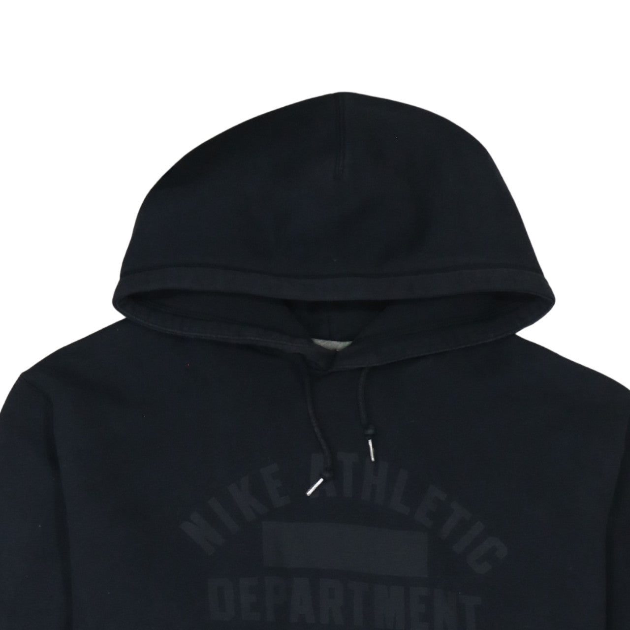 Mens UK Size L Nike Black Pullover Hoodie