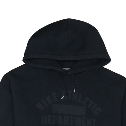 Mens UK Size L Nike Black Pullover Hoodie
