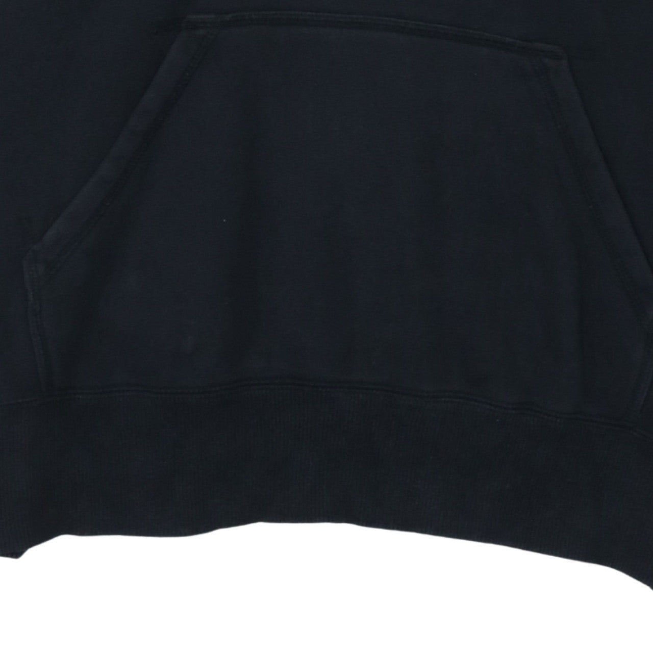 Mens UK Size L Nike Black Pullover Hoodie