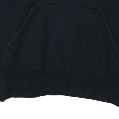 Mens UK Size L Nike Black Pullover Hoodie