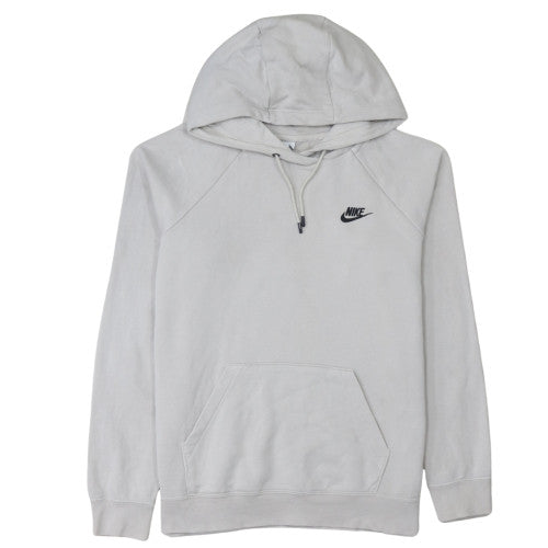 Mens UK Size M Nike Grey Pullover Hoodie