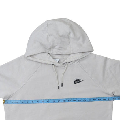 Mens UK Size M Nike Grey Pullover Hoodie