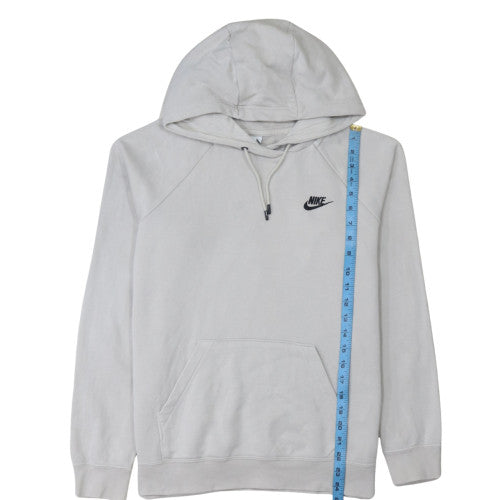 Mens UK Size M Nike Grey Pullover Hoodie