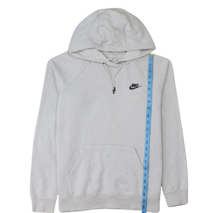 Mens UK Size M Nike Grey Pullover Hoodie
