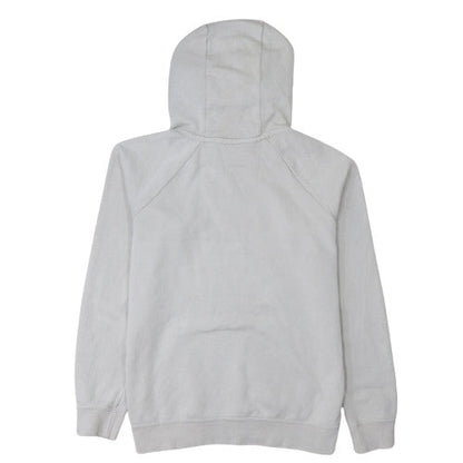 Mens UK Size M Nike Grey Pullover Hoodie