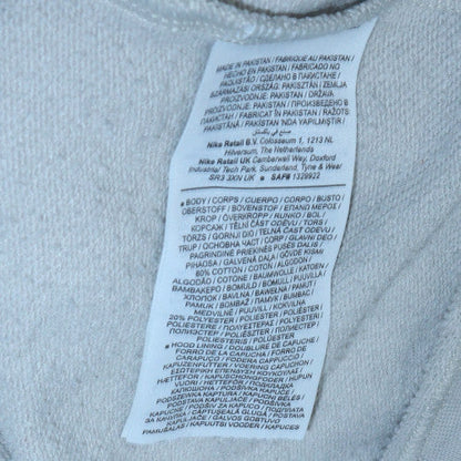 Mens UK Size M Nike Grey Pullover Hoodie