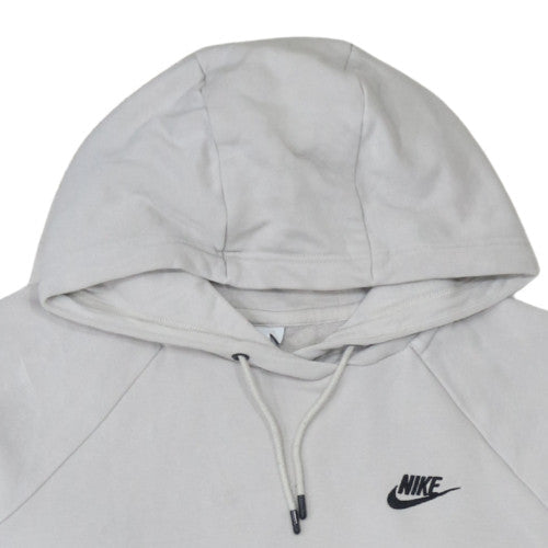 Mens UK Size M Nike Grey Pullover Hoodie