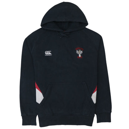 Mens UK Size L Canterbury Black Pullover Hoodie