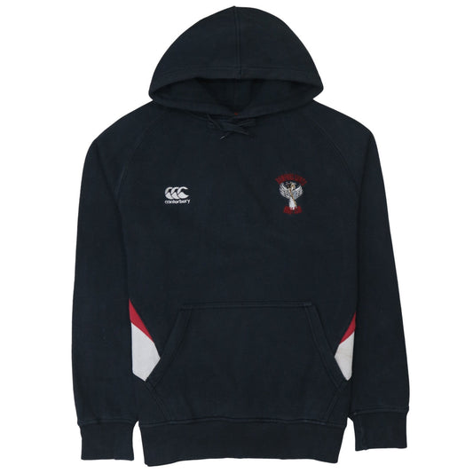 Mens UK Size L Canterbury Black Pullover Hoodie
