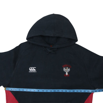 Mens UK Size L Canterbury Black Pullover Hoodie