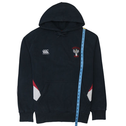 Mens UK Size L Canterbury Black Pullover Hoodie
