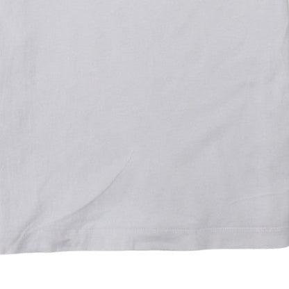Nike Men's Grey Regular Fit Cotton Crew Neck T-Shirt Size M