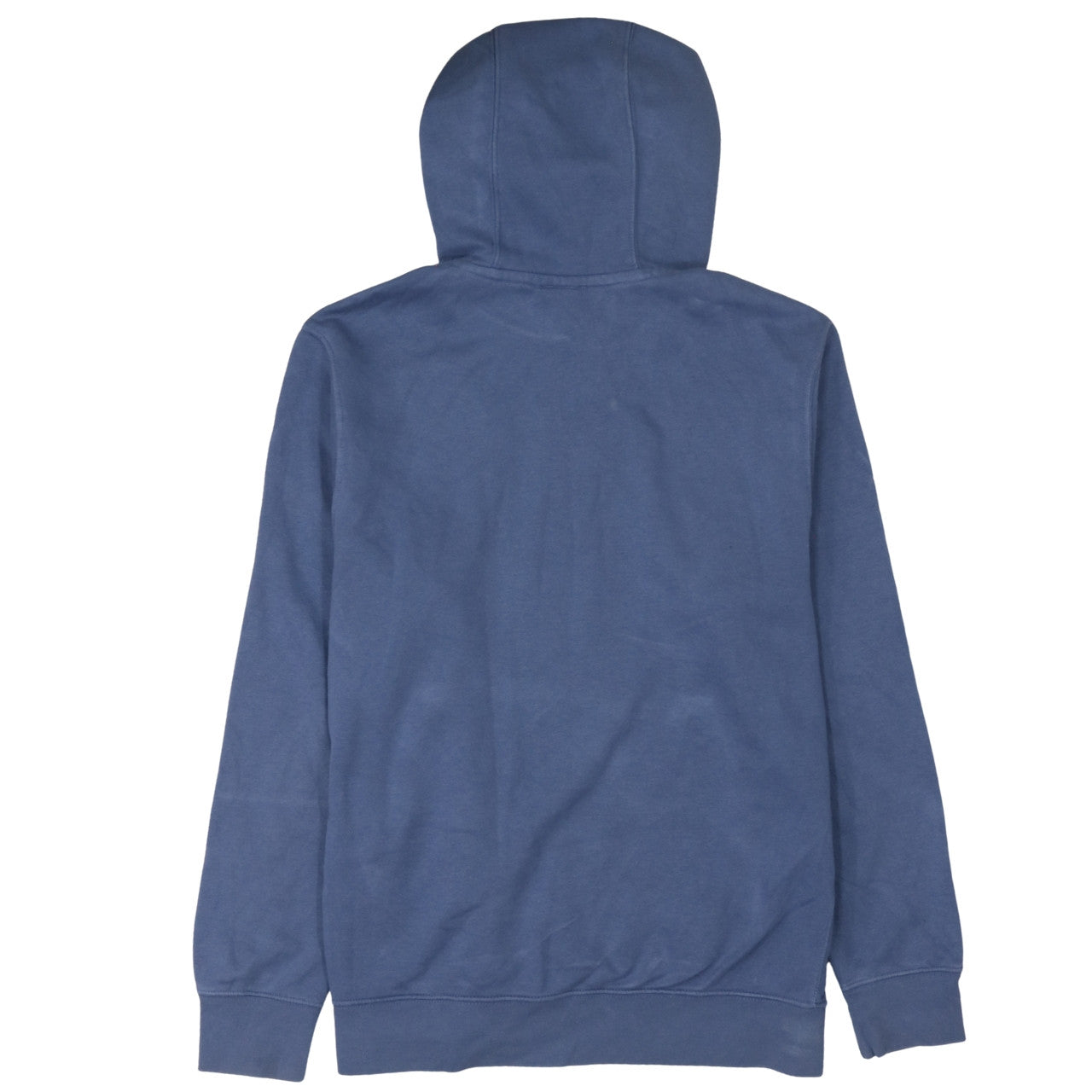 Mens UK Size M Nike Blue Pullover Hoodie