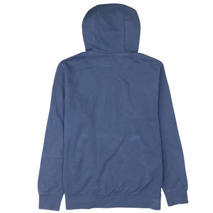 Mens UK Size M Nike Blue Pullover Hoodie