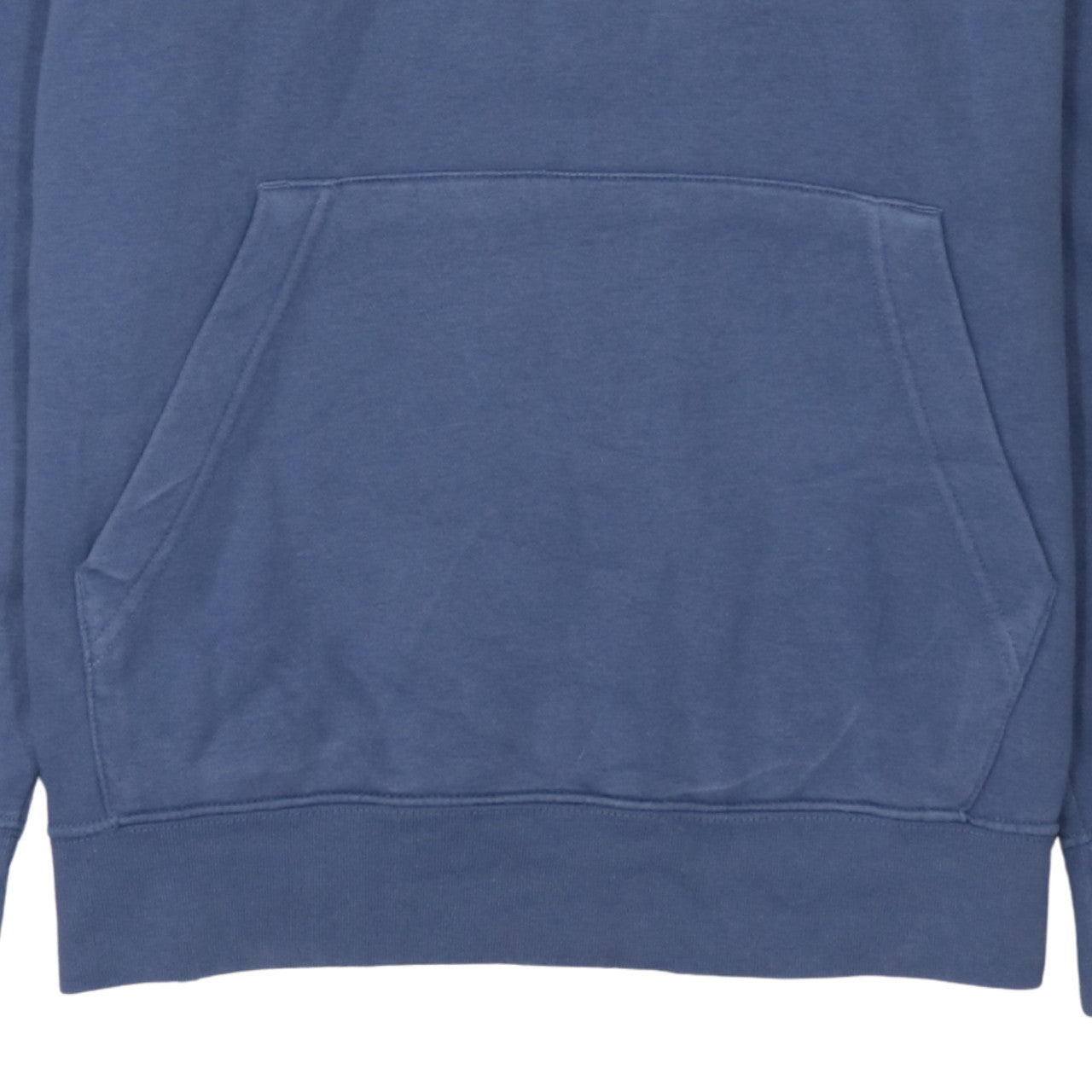 Mens UK Size M Nike Blue Pullover Hoodie