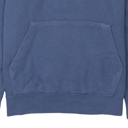 Mens UK Size M Nike Blue Pullover Hoodie