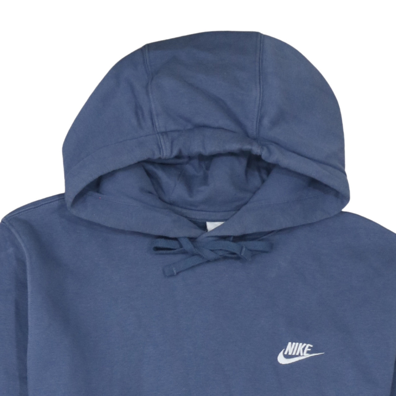 Mens UK Size M Nike Blue Pullover Hoodie