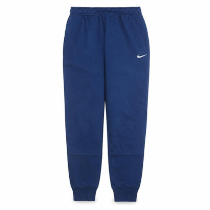 Nike Men's Blue Regular Fit Fleece Sweatpants M