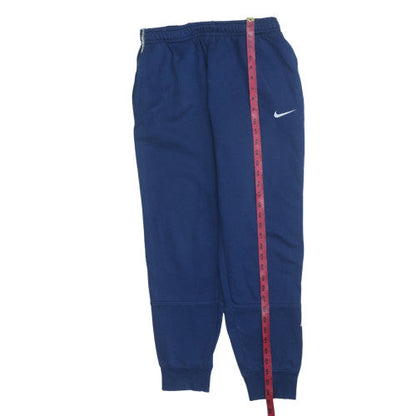 Nike Men's Blue Regular Fit Fleece Sweatpants M