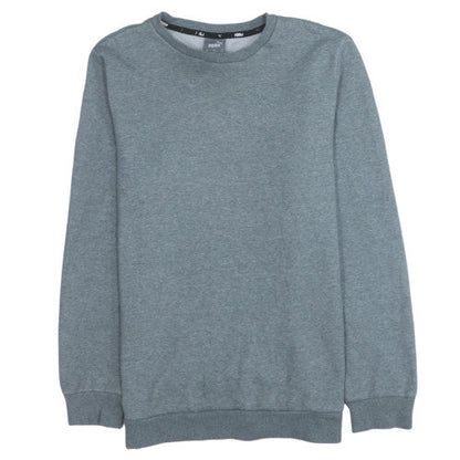Mens UK Size S Puma Grey Pullover Sweatshirt