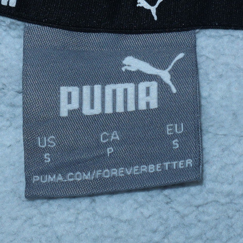 Mens UK Size S Puma Grey Pullover Sweatshirt