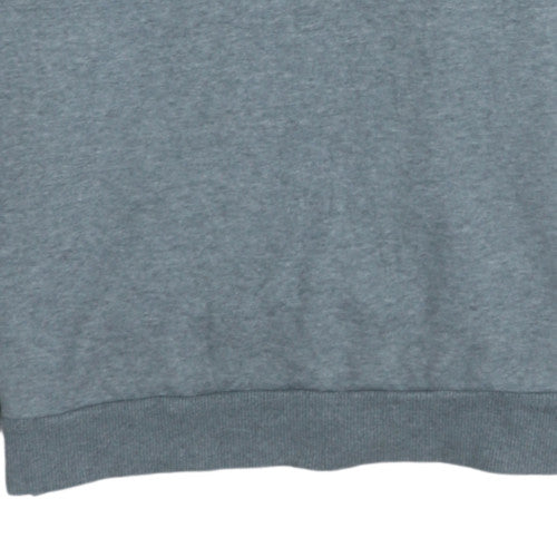 Mens UK Size S Puma Grey Pullover Sweatshirt