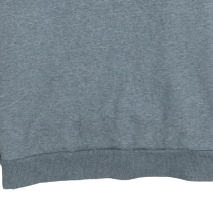 Mens UK Size S Puma Grey Pullover Sweatshirt