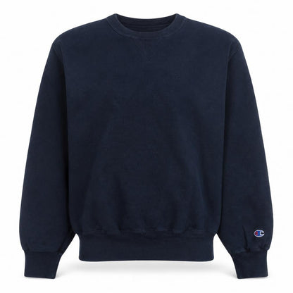 Mens UK Size M Champion Blue Pullover Sweatshirt