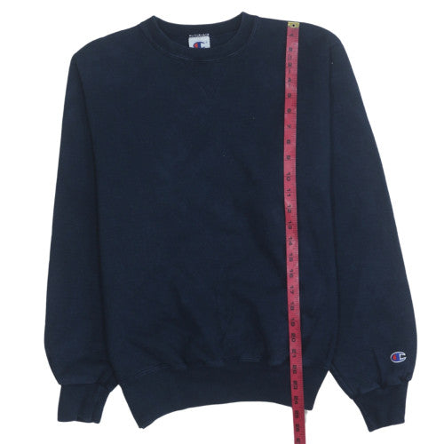 Mens UK Size M Champion Blue Pullover Sweatshirt