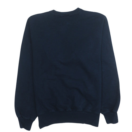 Mens UK Size M Champion Blue Pullover Sweatshirt