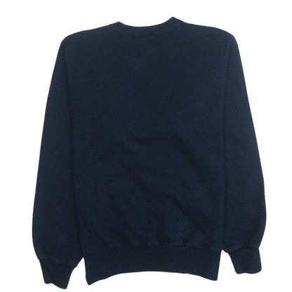 Mens UK Size M Champion Blue Pullover Sweatshirt