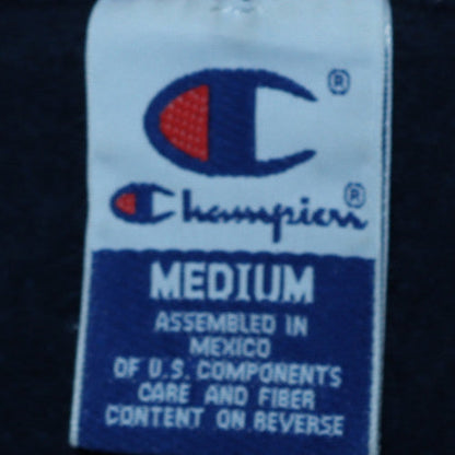 Mens UK Size M Champion Blue Pullover Sweatshirt