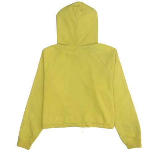 Womens UK Size L Levi's Yellow Pullover Hoodie