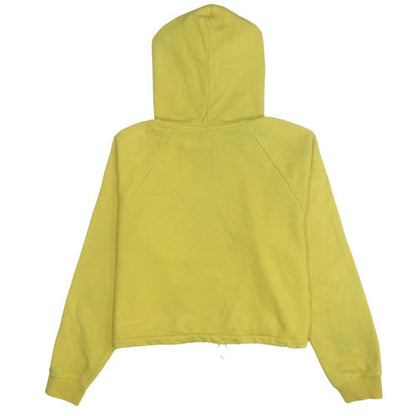 Womens UK Size L Levi's Yellow Pullover Hoodie