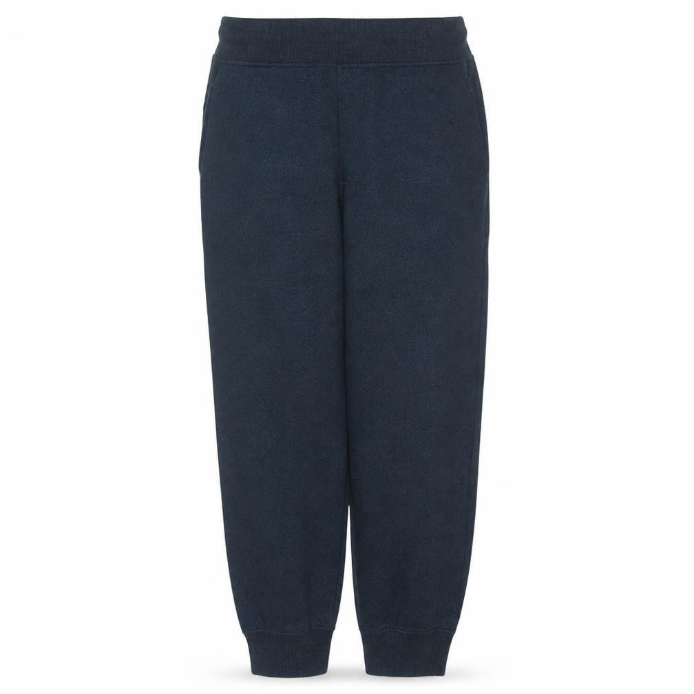 Tommy Hilfiger Womens Blue Fleece Jogger Trousers Size M