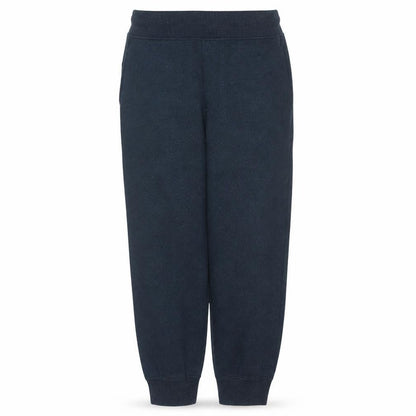 Tommy Hilfiger Womens Blue Fleece Jogger Trousers Size M