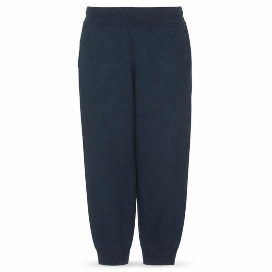 Tommy Hilfiger Womens Blue Fleece Jogger Trousers Size M