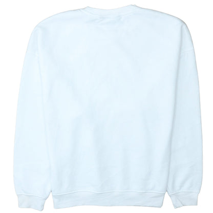 Womens UK Size M NBA White Pullover Sweatshirt