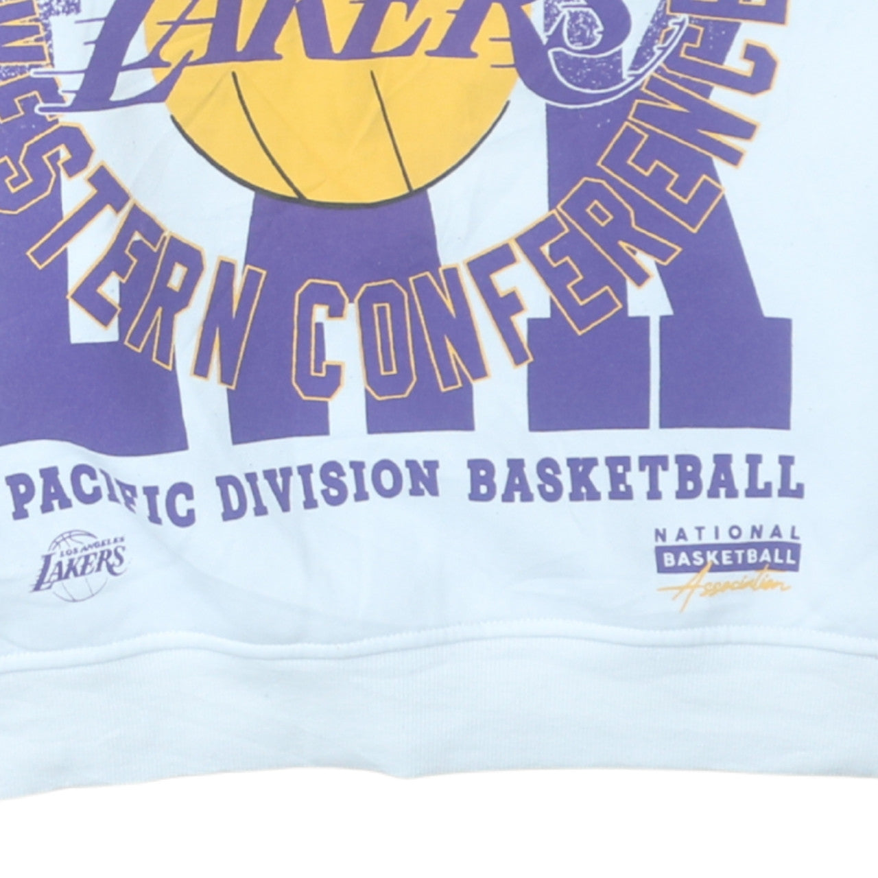 Womens UK Size M NBA White Pullover Sweatshirt