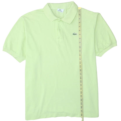 Lacoste Men's Light Green Classic Cotton Short Sleeve Polo Shirt Size 2XL