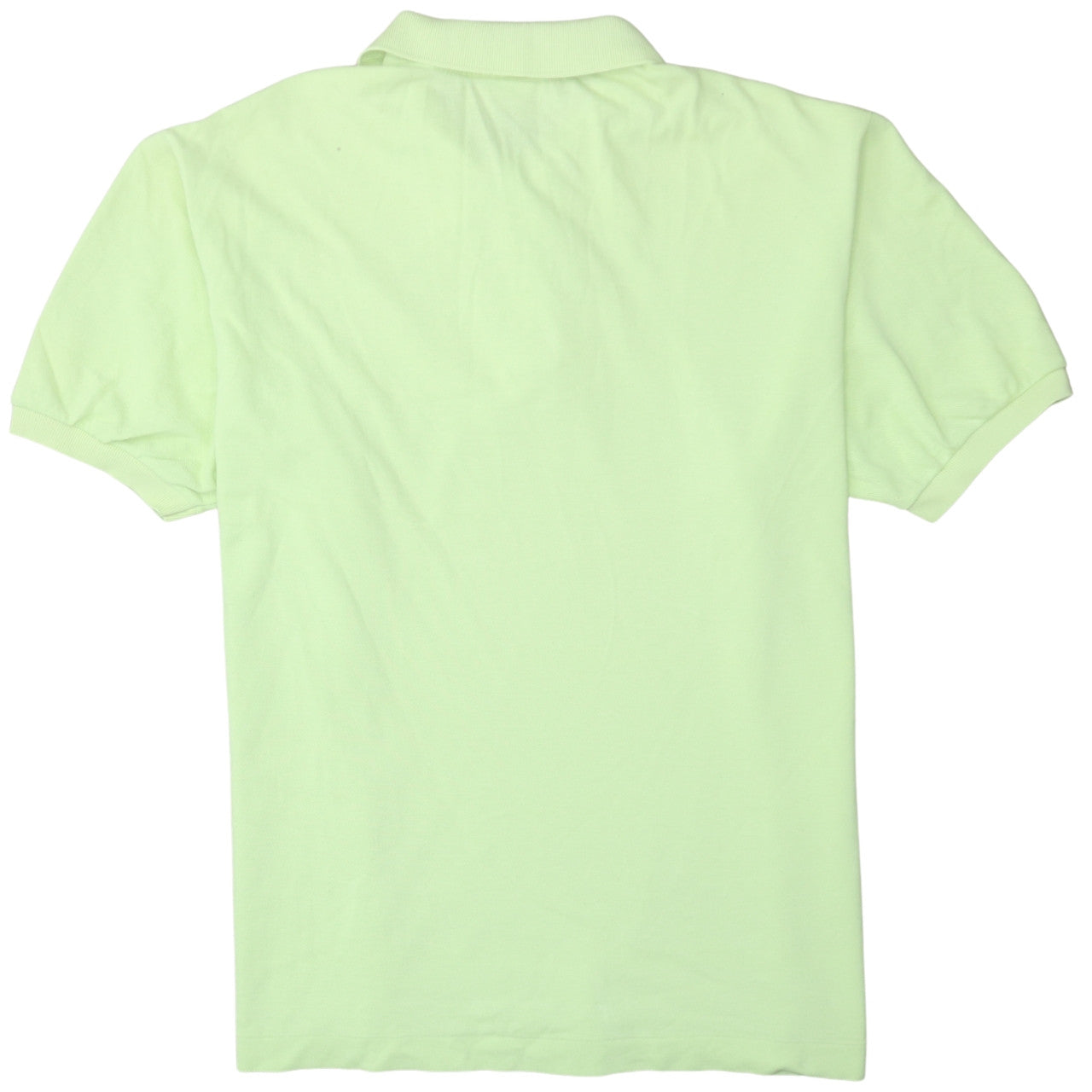 Lacoste Men's Light Green Classic Cotton Short Sleeve Polo Shirt Size 2XL